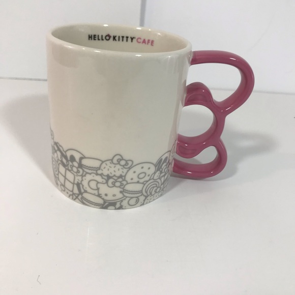 Hello Kitty Other - Hello Kitty Cafe Exclusive mug